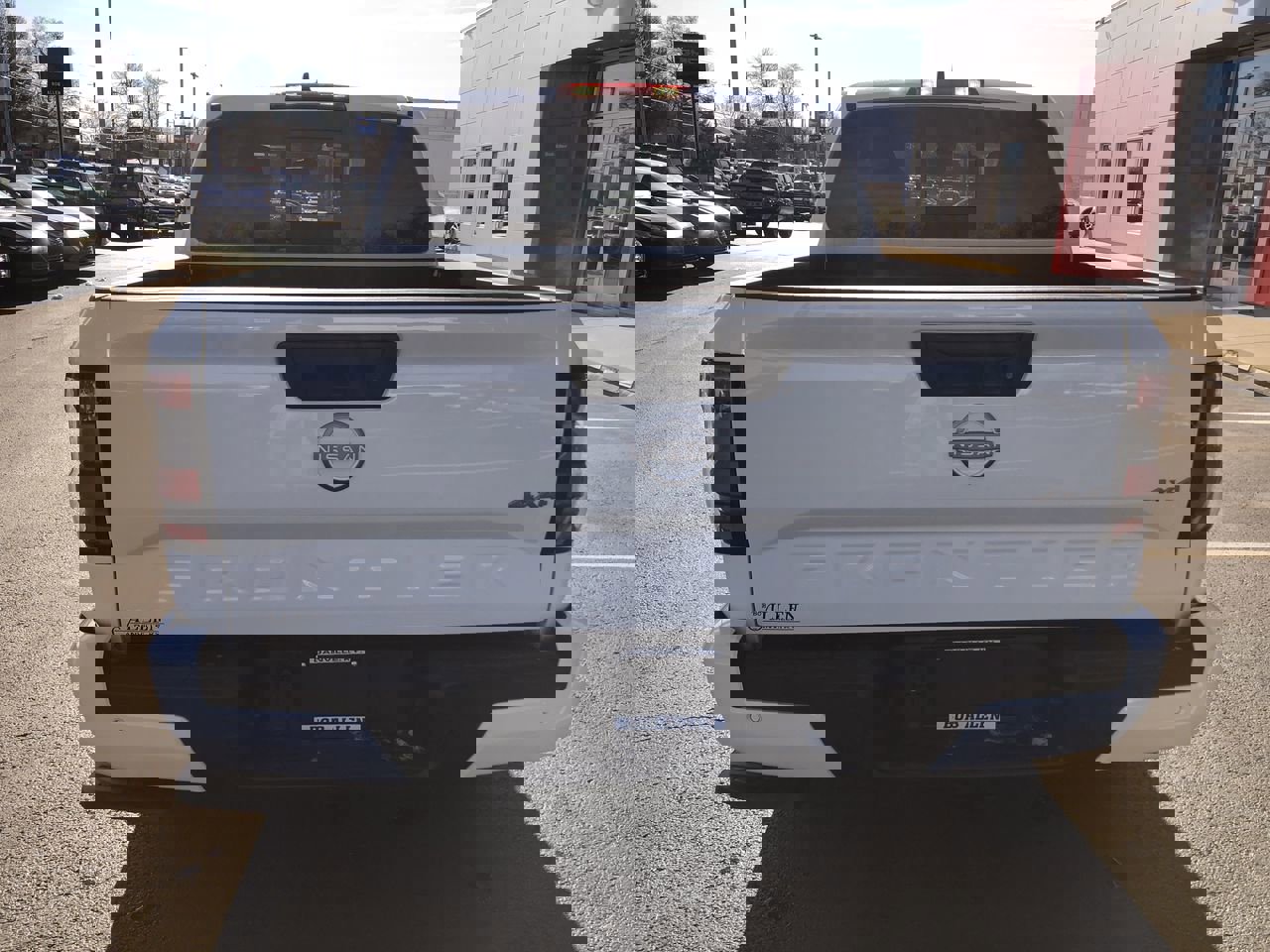 New 2026 Nissan Frontier SV w/ Tow Package image 18