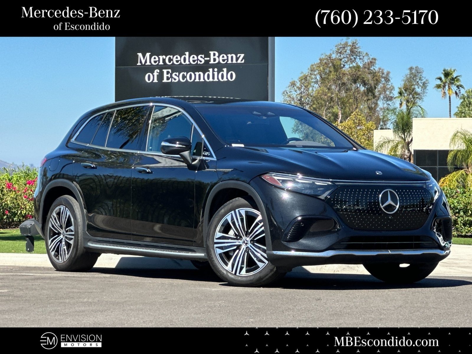 Used 2024 Mercedes-Benz EQS 450+ SUV
