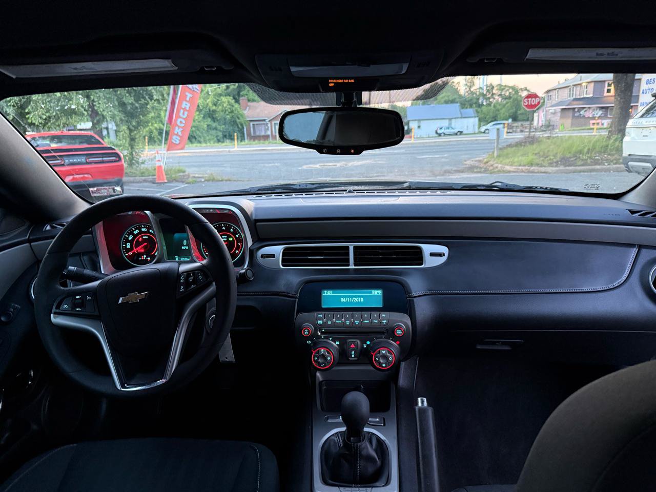 Used 2012 Chevrolet Camaro LS RWD image 11