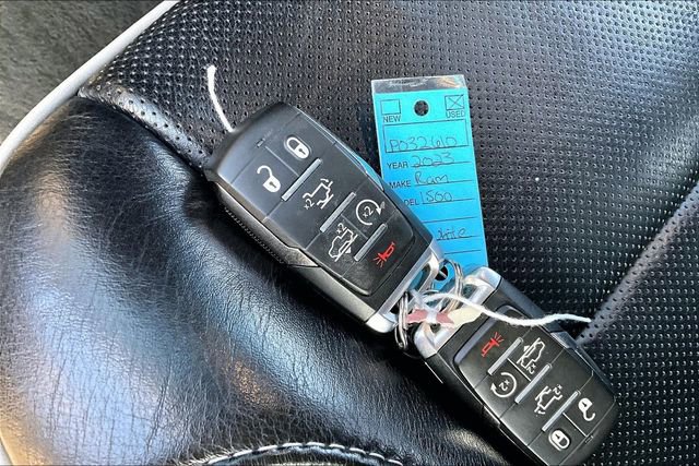 Used 2023 RAM 1500 Limited image 11