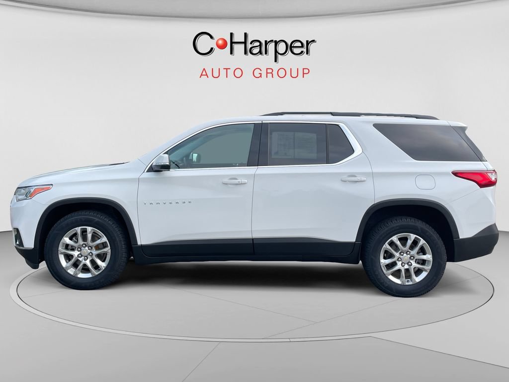 Used 2021 Chevrolet Traverse LT AWD/4WD image 6