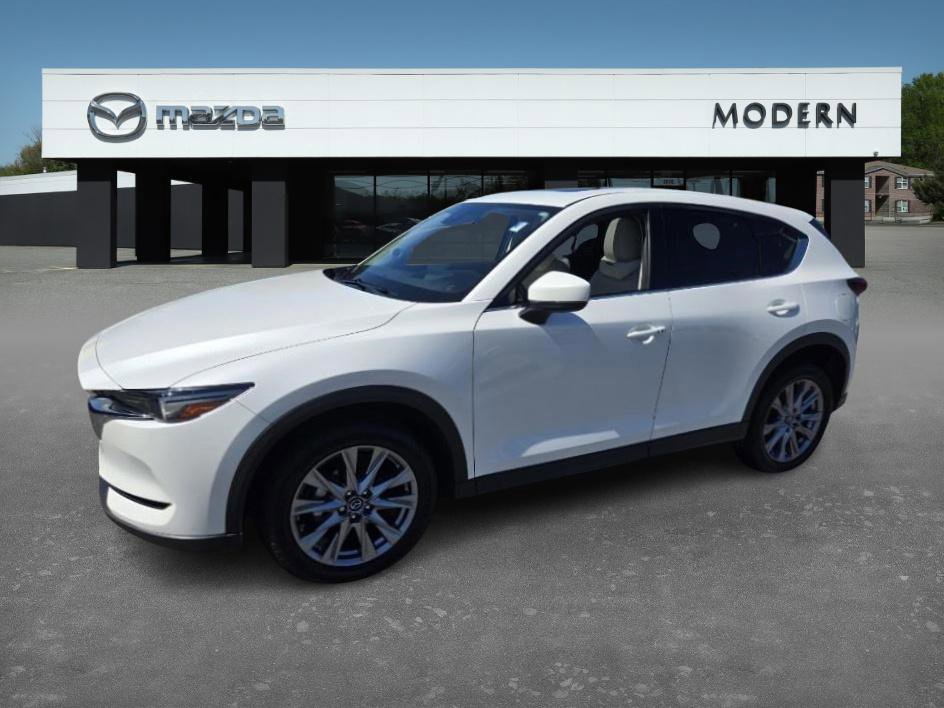 Used 2021 MAZDA CX-5 Grand Touring w/ GT Premium Package