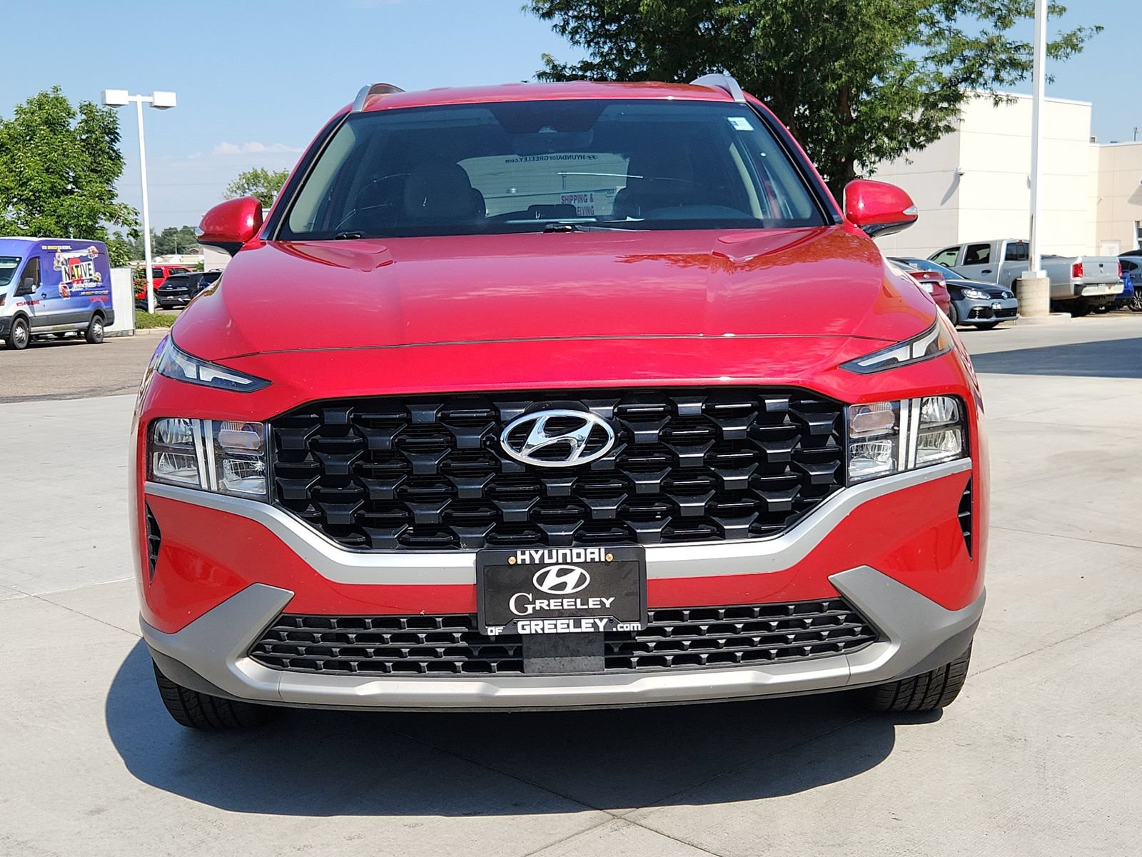 Used 2023 Hyundai Santa Fe SEL AWD/4WD image 8