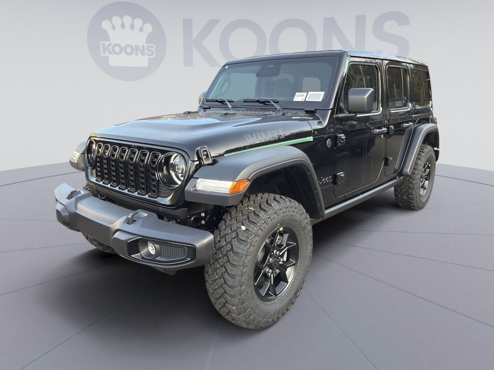 New 2026 Jeep Wrangler Unlimited Sport