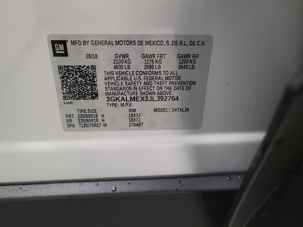 Used 2018 GMC Terrain SLE w/ Driver Convenience Package image 32