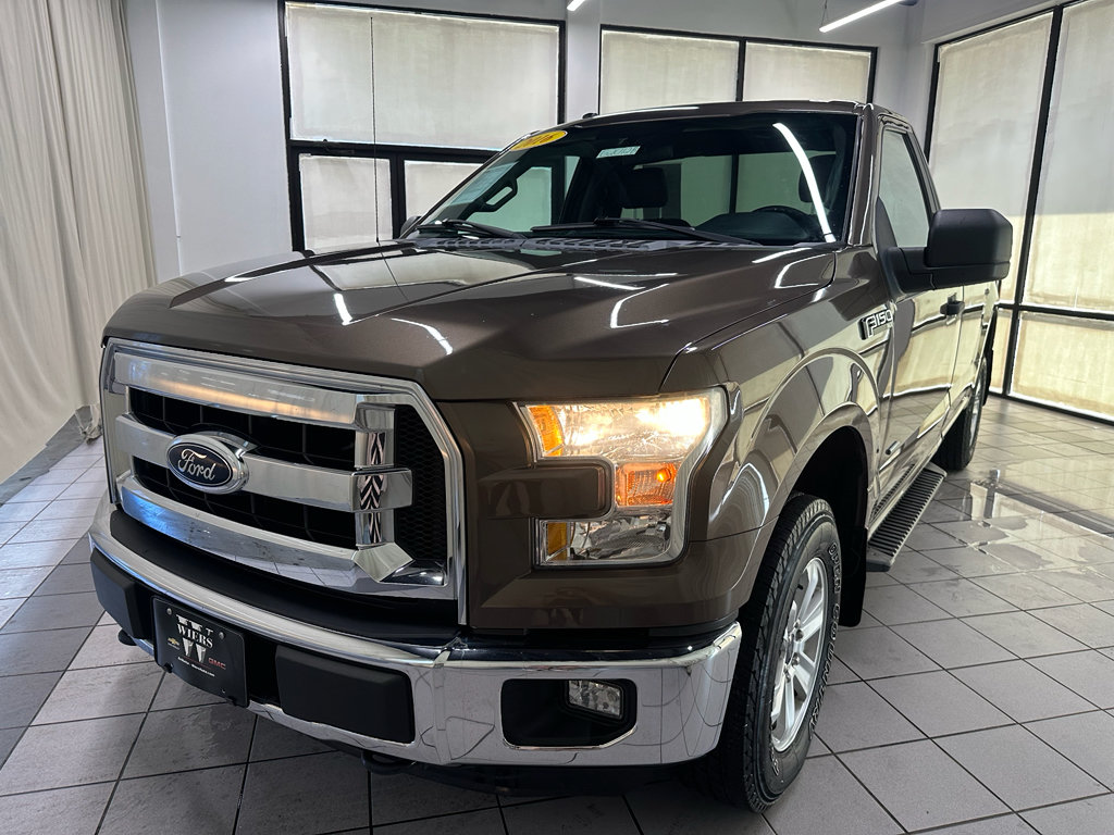 Used 2016 Ford F150 XLT w/ Trailer Tow Package AWD/4WD image 12