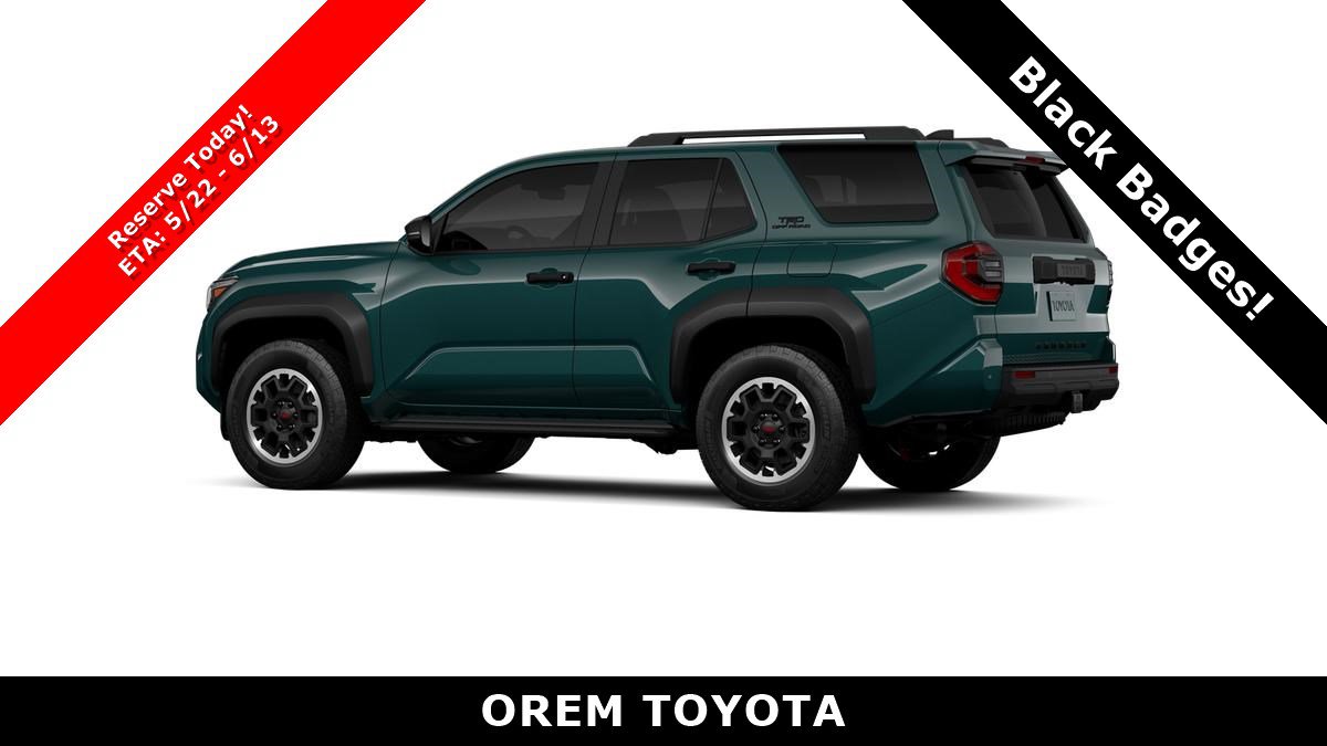 New 2026 Toyota 4Runner TRD Off-Road AWD/4WD image 5