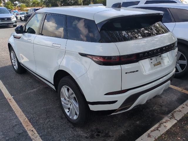Used 2021 Land Rover Range Rover Evoque R-Dynamic S AWD/4WD image 4