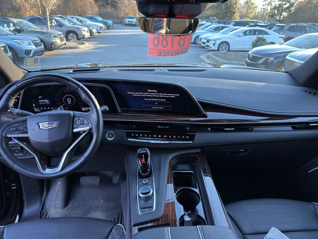 Used 2023 Cadillac Escalade Premium Luxury w/ Performance Package image 9