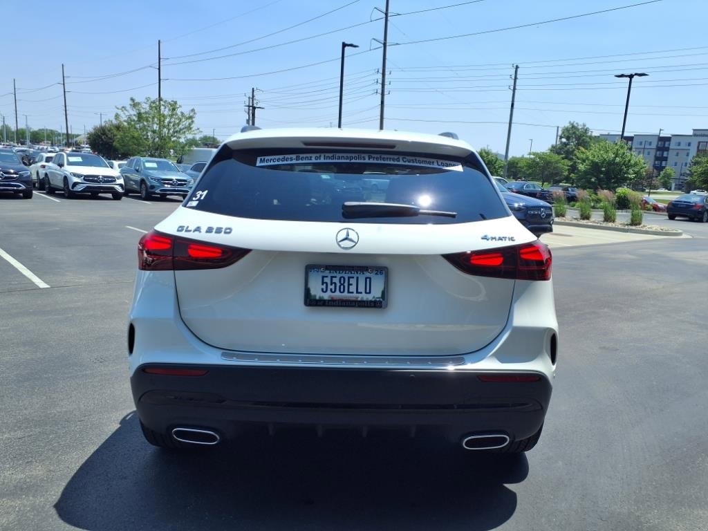 Certified 2025 Mercedes-Benz GLA 250 4MATIC image 5