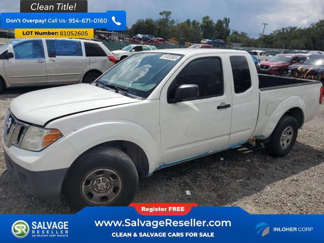 Used 2019 Nissan Frontier S