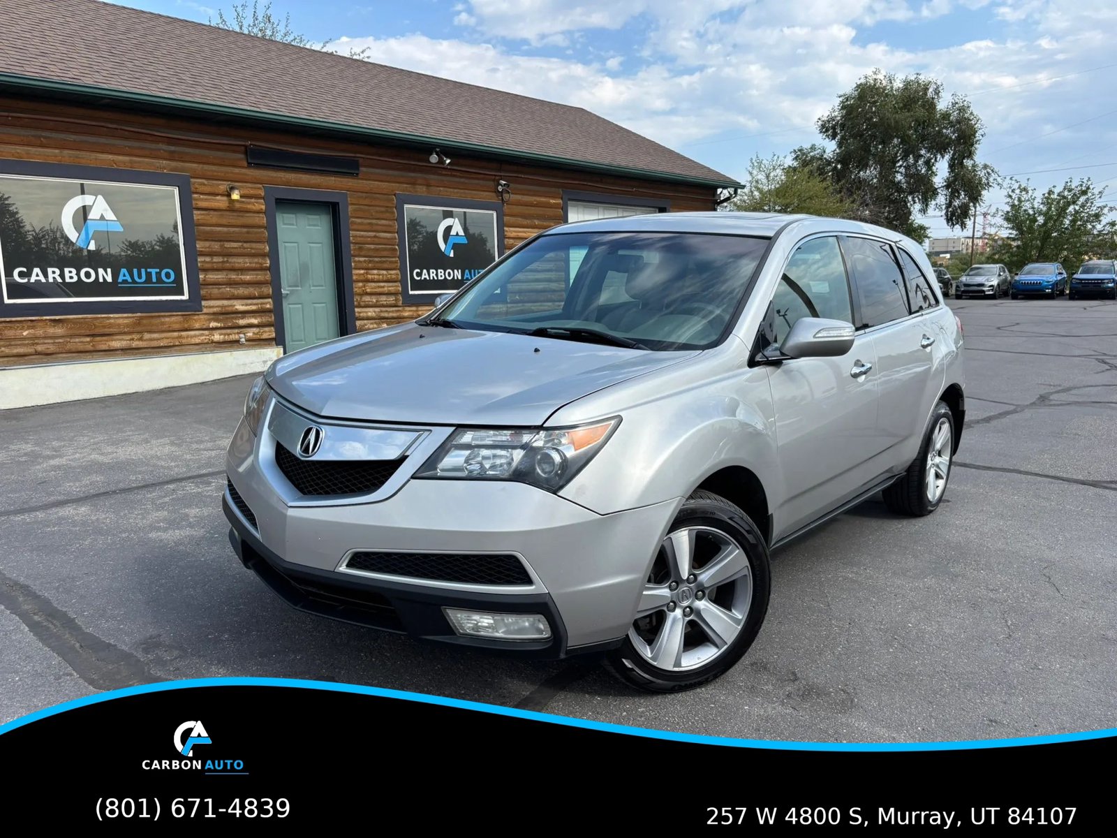 Used 2012 Acura MDX