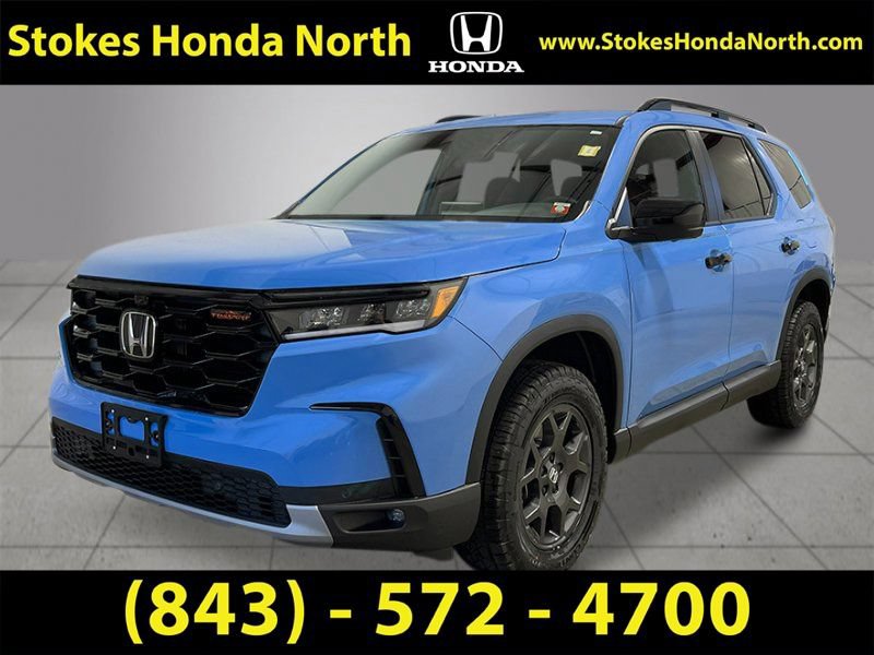 New 2025 Honda Pilot TrailSport image 1