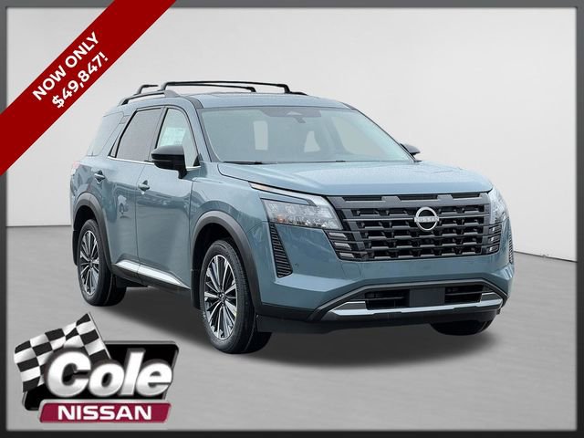 New 2026 Nissan Pathfinder Platinum image 1