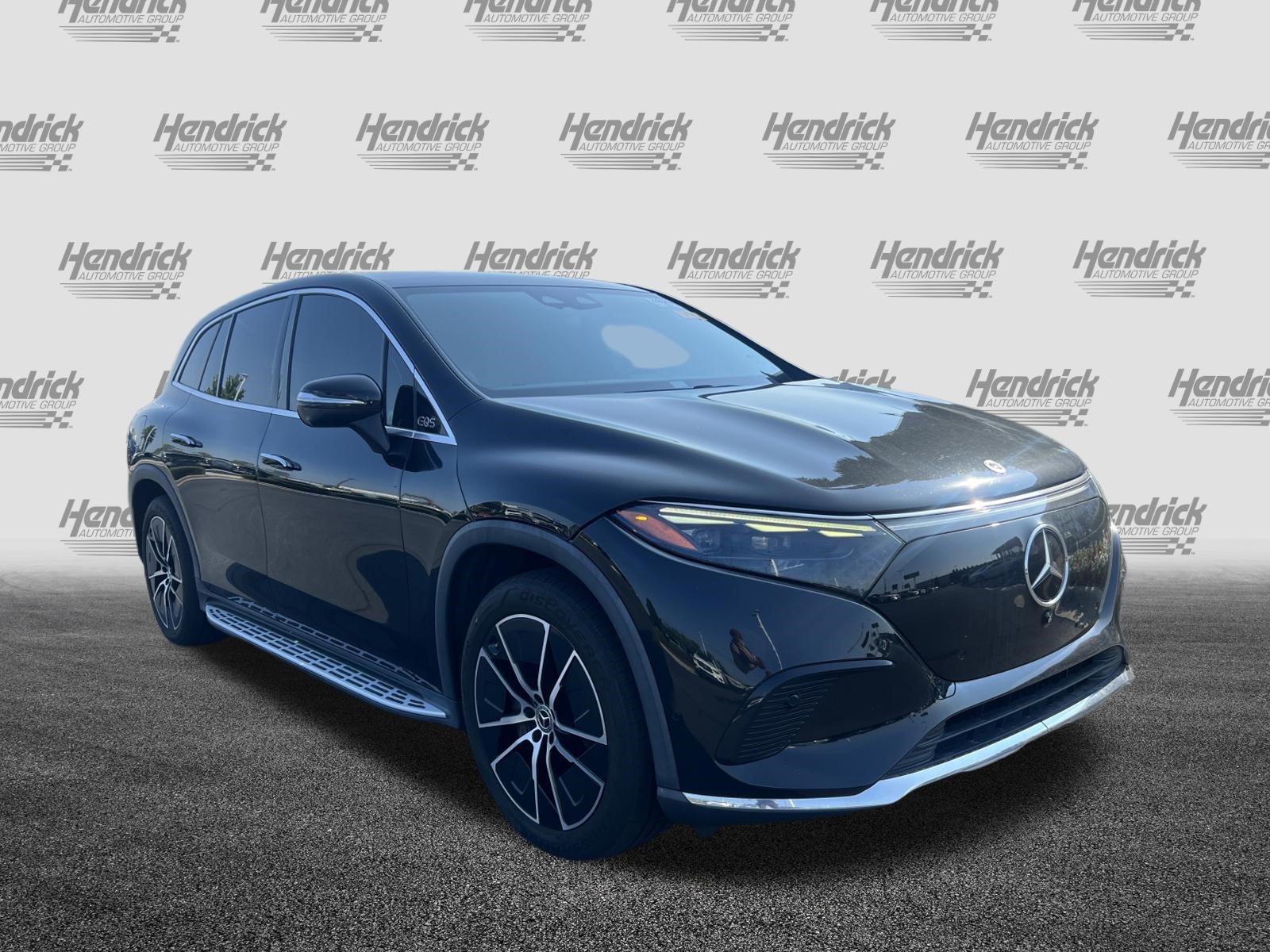 Certified 2023 Mercedes-Benz EQS 450+ SUV image 2