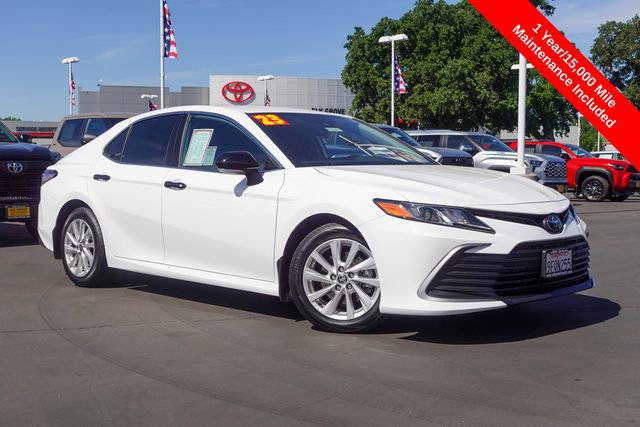 Certified 2023 Toyota Camry LE w/ Convenience Package image 7