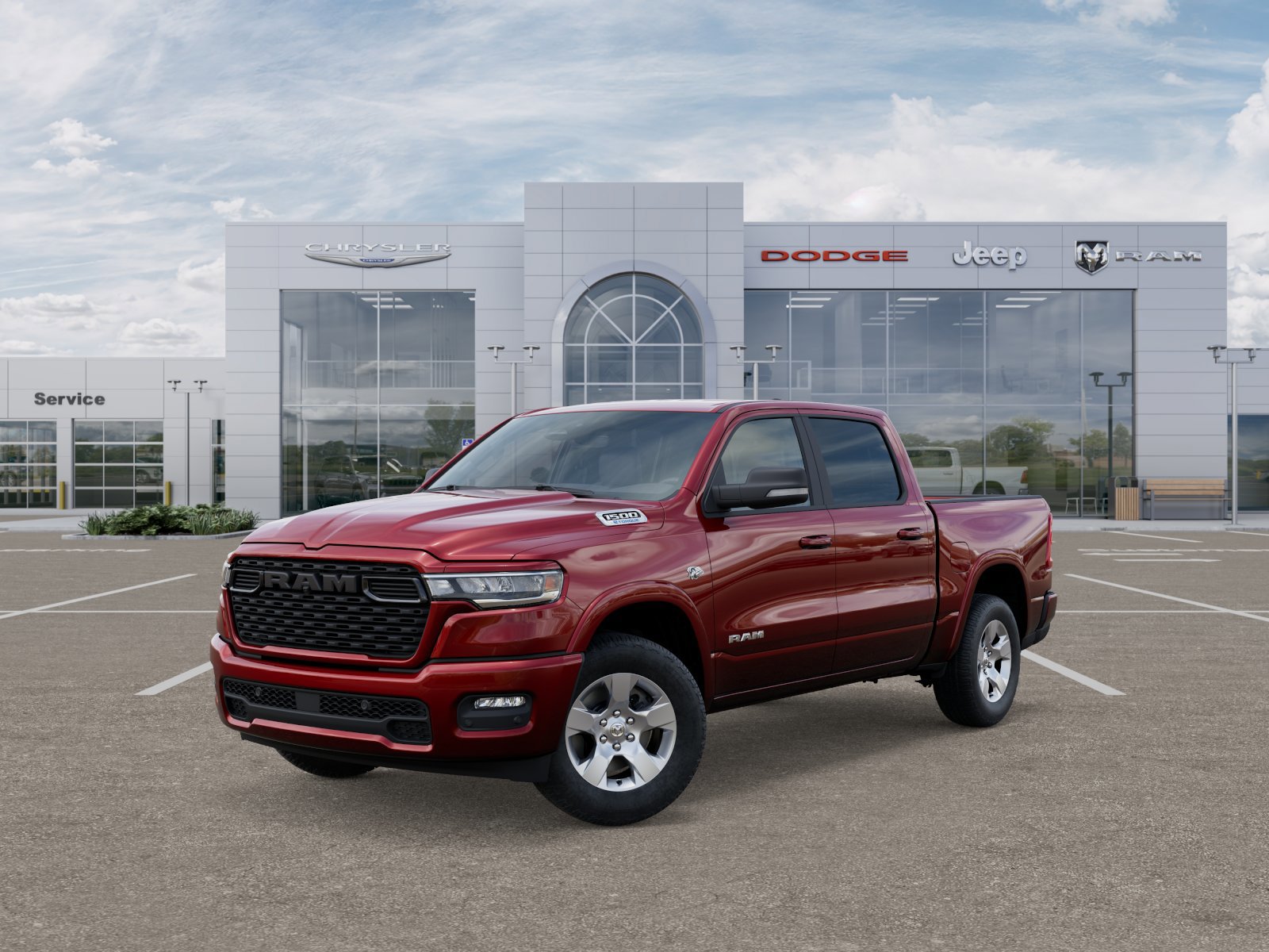 New 2026 RAM 1500 Big Horn image 1