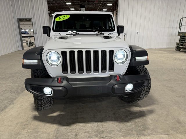 Used 2021 Jeep Wrangler Unlimited Rubicon w/ Uconnect 4C Nav & Sound Group image 2