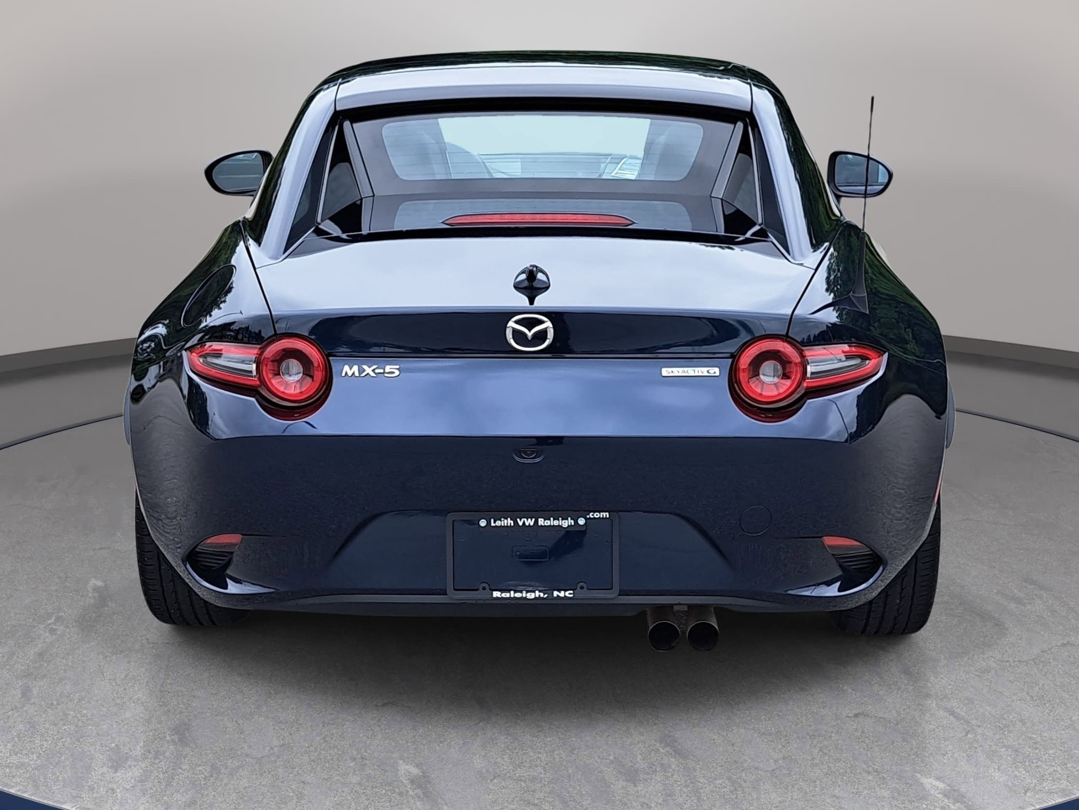 Used 2025 MAZDA MX-5 Miata RF Grand Touring RWD image 6