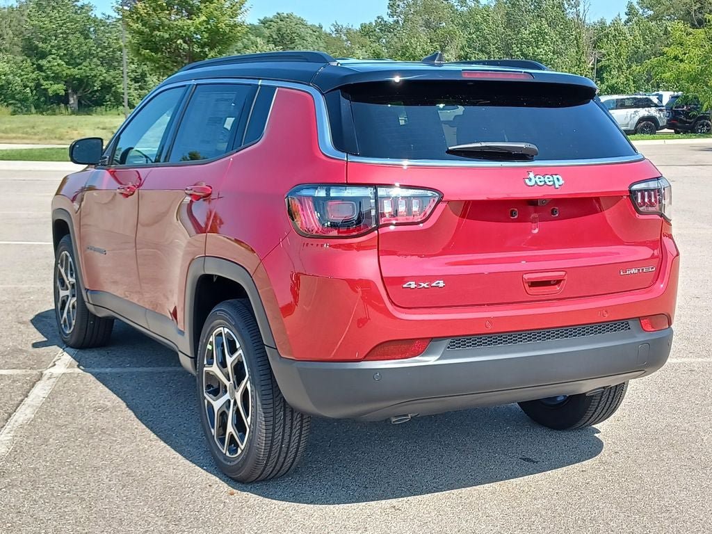 New 2026 Jeep Compass Limited AWD/4WD image 3