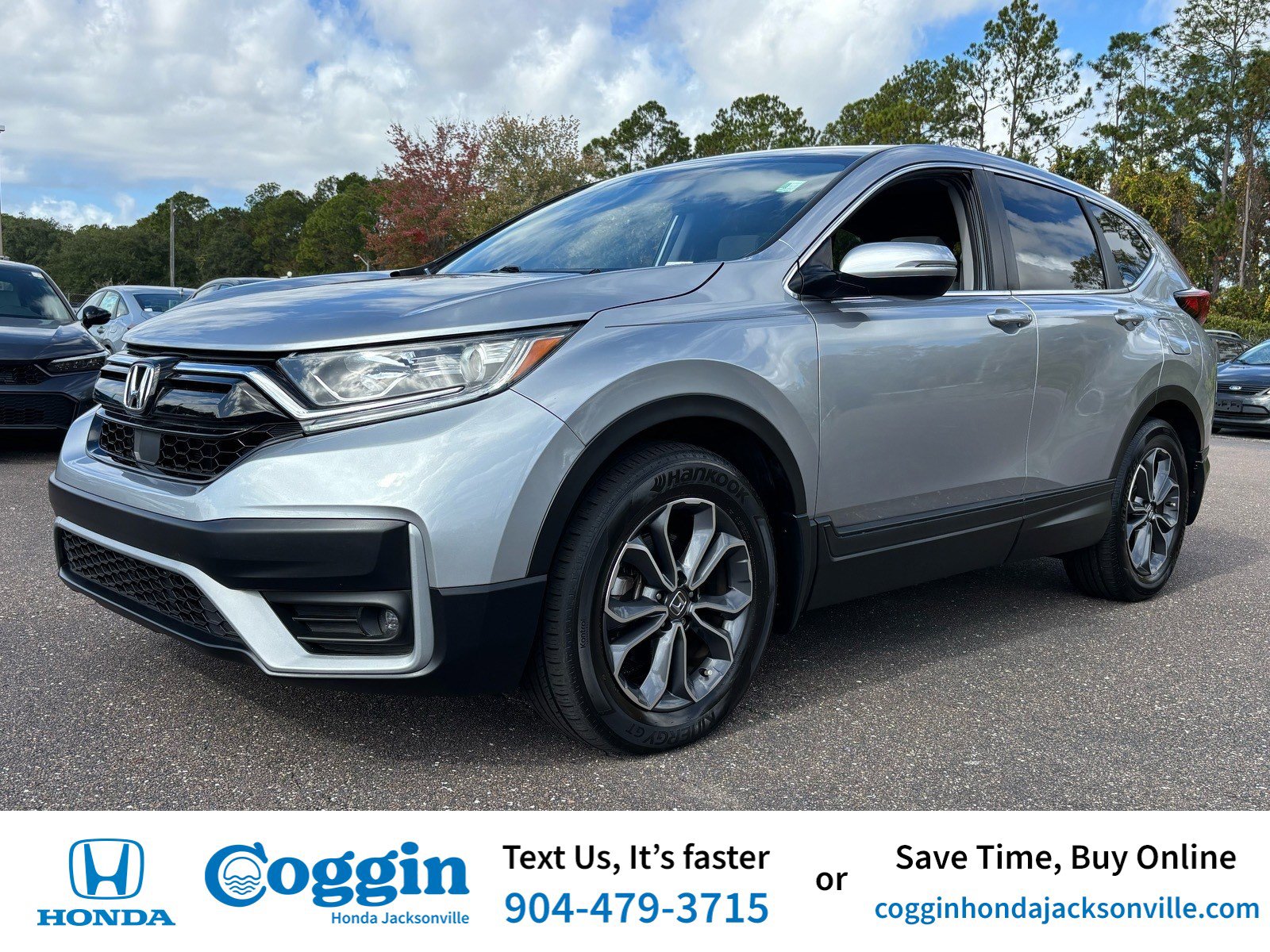 Used 2022 Honda CR-V EX