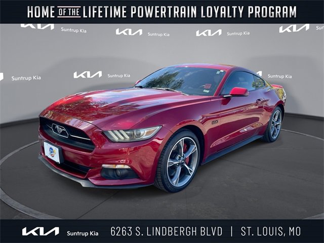 Used 2015 Ford Mustang GT Premium w/ Equipment Group 401A image 1