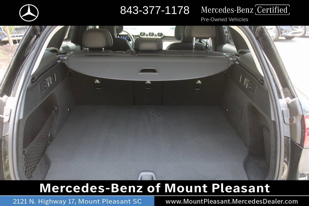 Certified 2025 Mercedes-Benz GLC 350e 4MATIC image 8