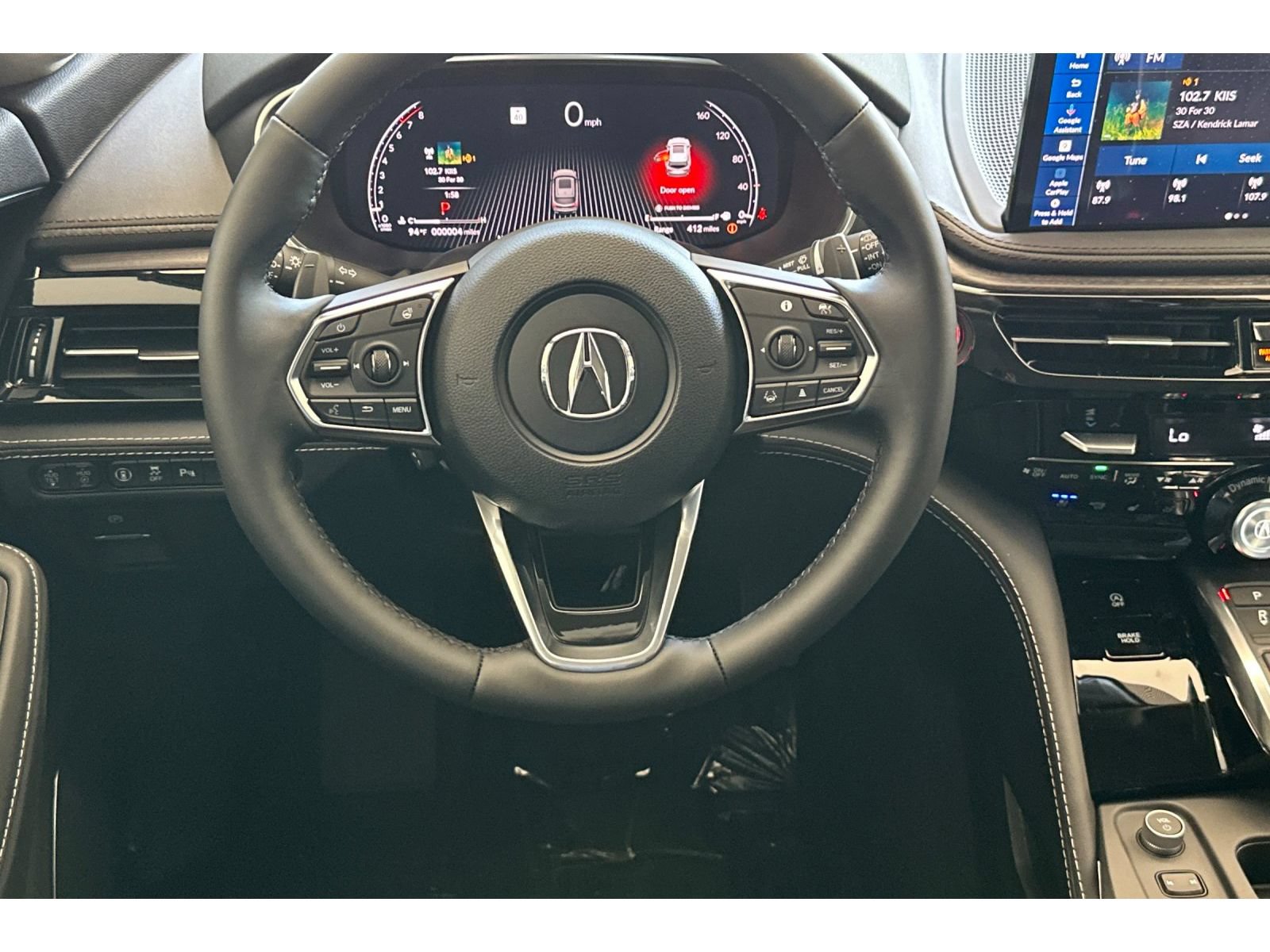 Certified 2026 Acura MDX w/ Advance Package AWD/4WD image 11