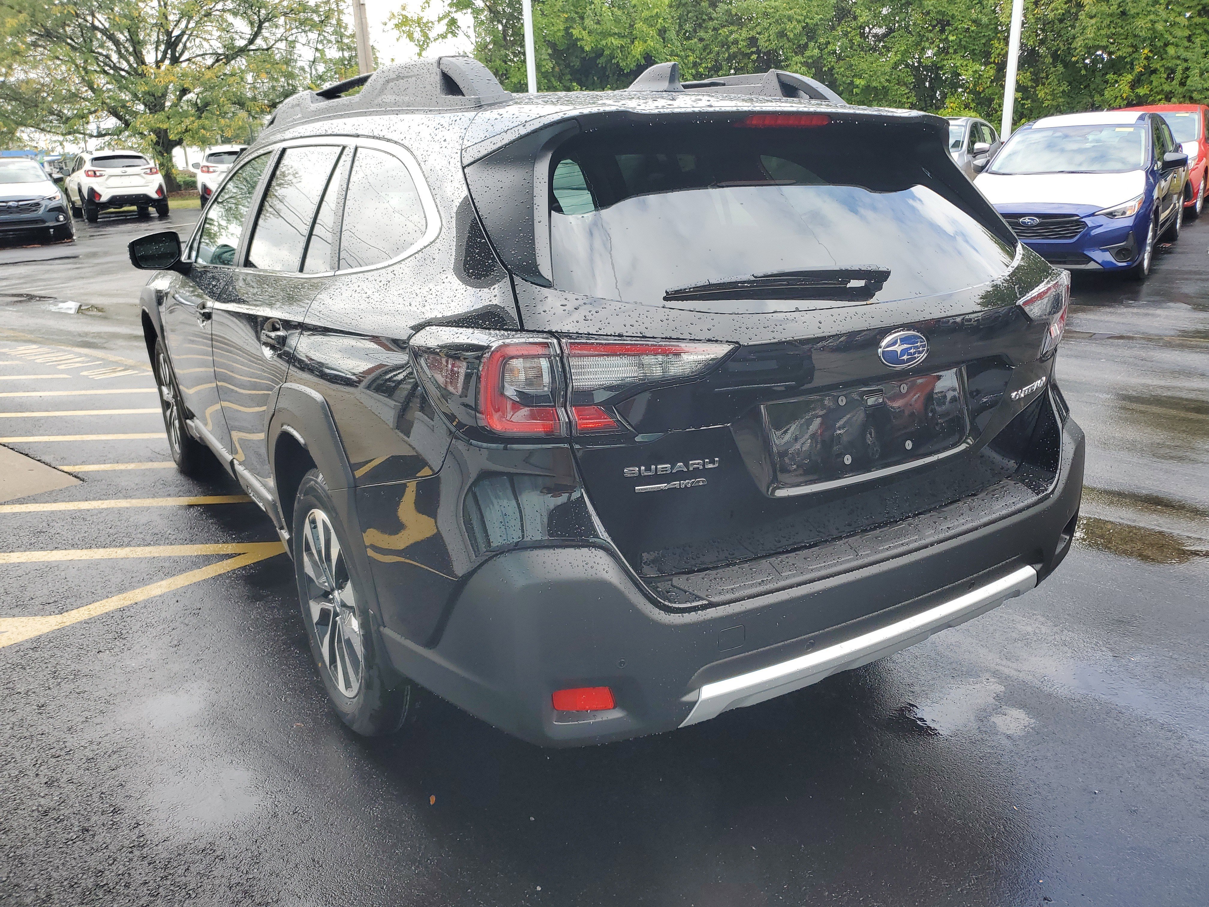 Used 2025 Subaru Outback Limited w/ Popular Package #2 image 2