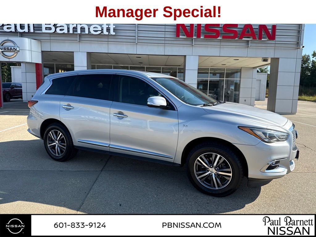 Used 2020 INFINITI QX60 Pure image 3