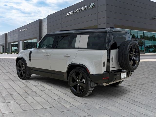 New 2026 Land Rover Defender 110 X-Dynamic SE AWD/4WD image 3