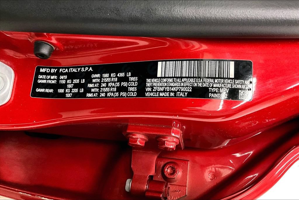 Used 2019 FIAT 500X Trekking w/ Premium Group AWD/4WD image 19