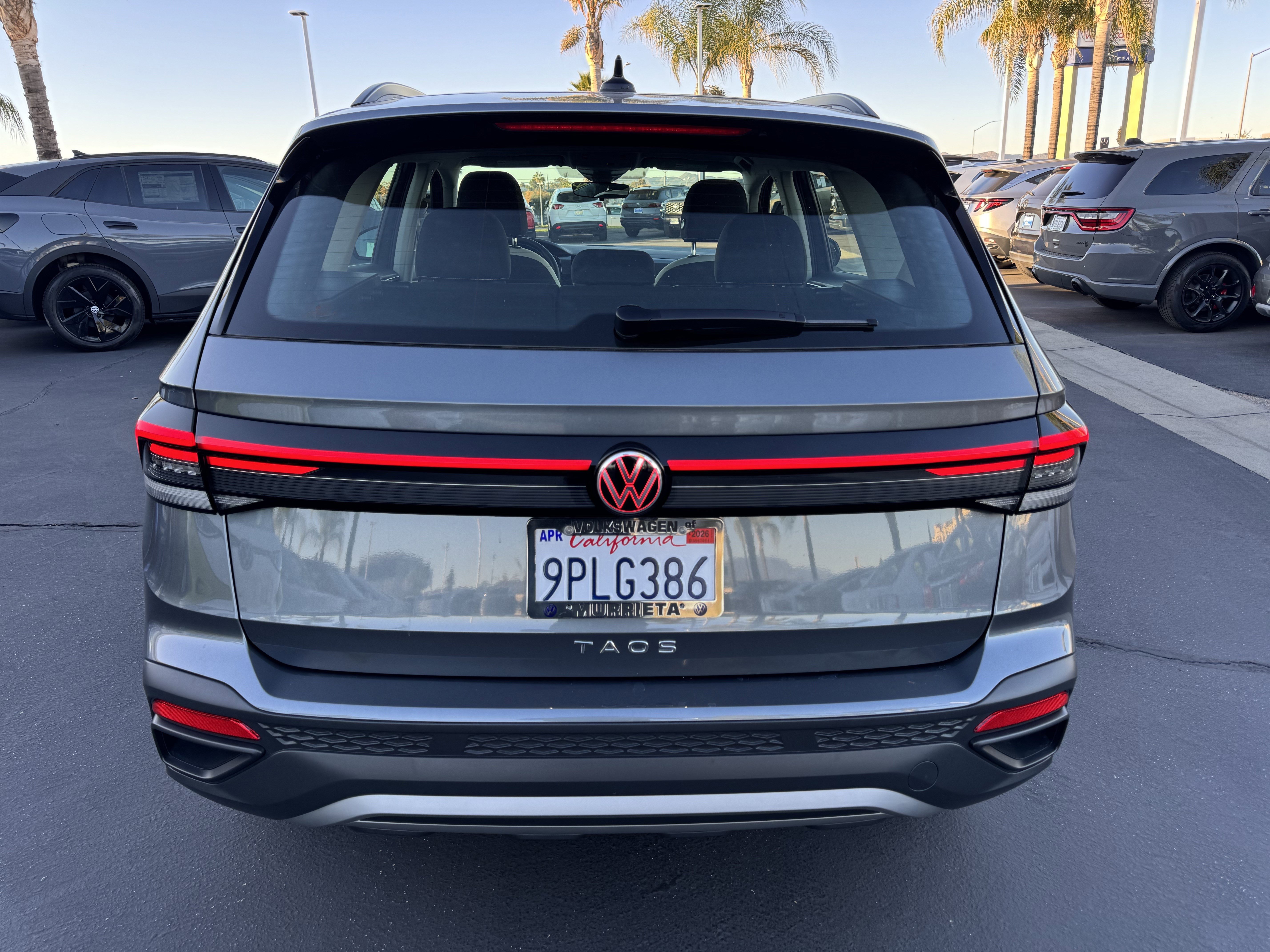 Used 2025 Volkswagen Taos S image 9