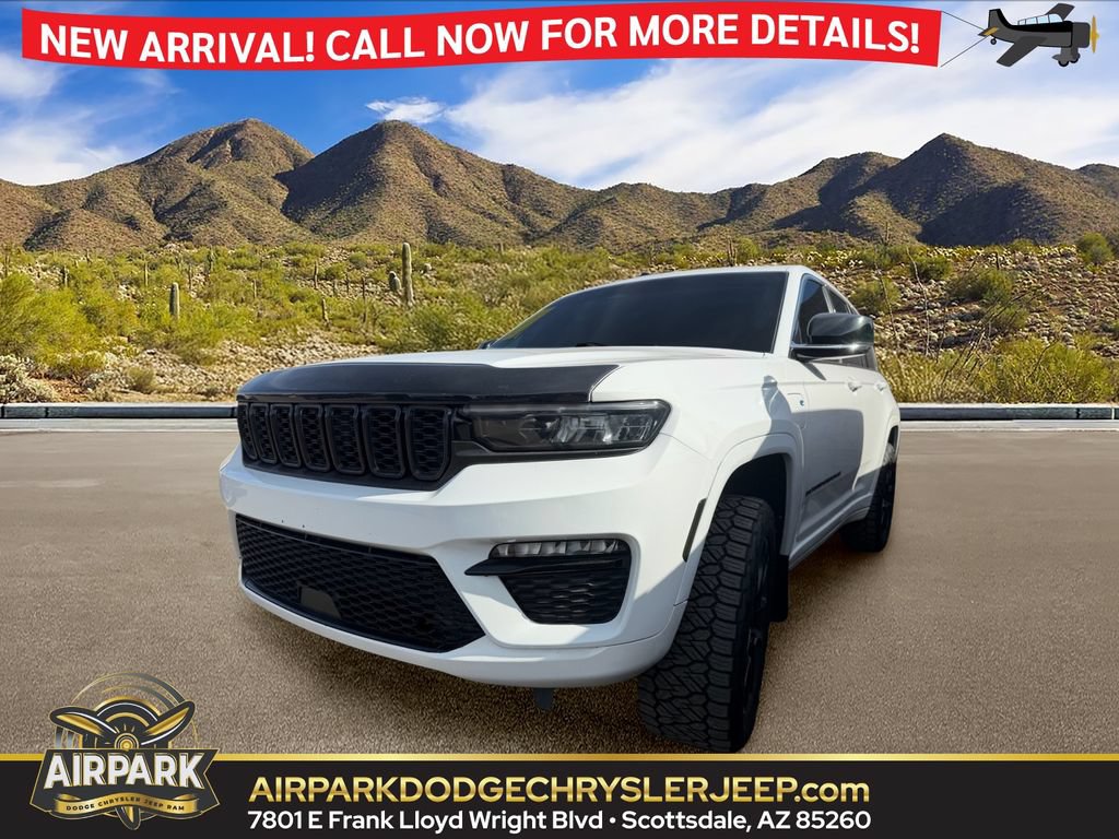 Certified 2023 Jeep Grand Cherokee 4WD 4xe image 1