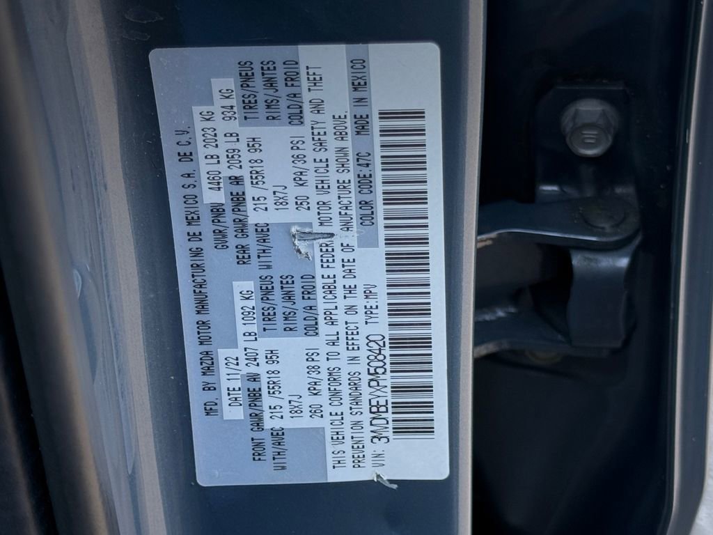 Used 2023 MAZDA CX-30 2.5 Turbo w/ Premium Plus Pkg AWD/4WD image 29