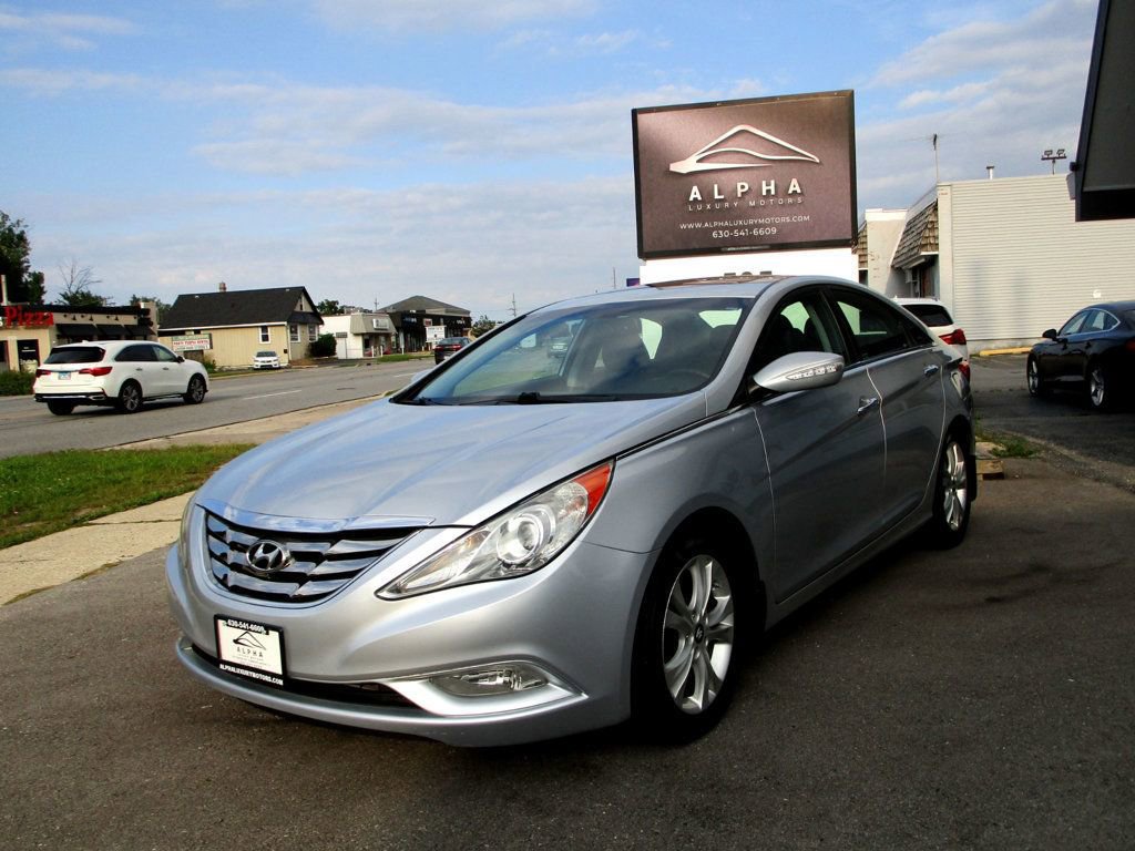Used 2011 Hyundai Sonata Limited FWD image 3