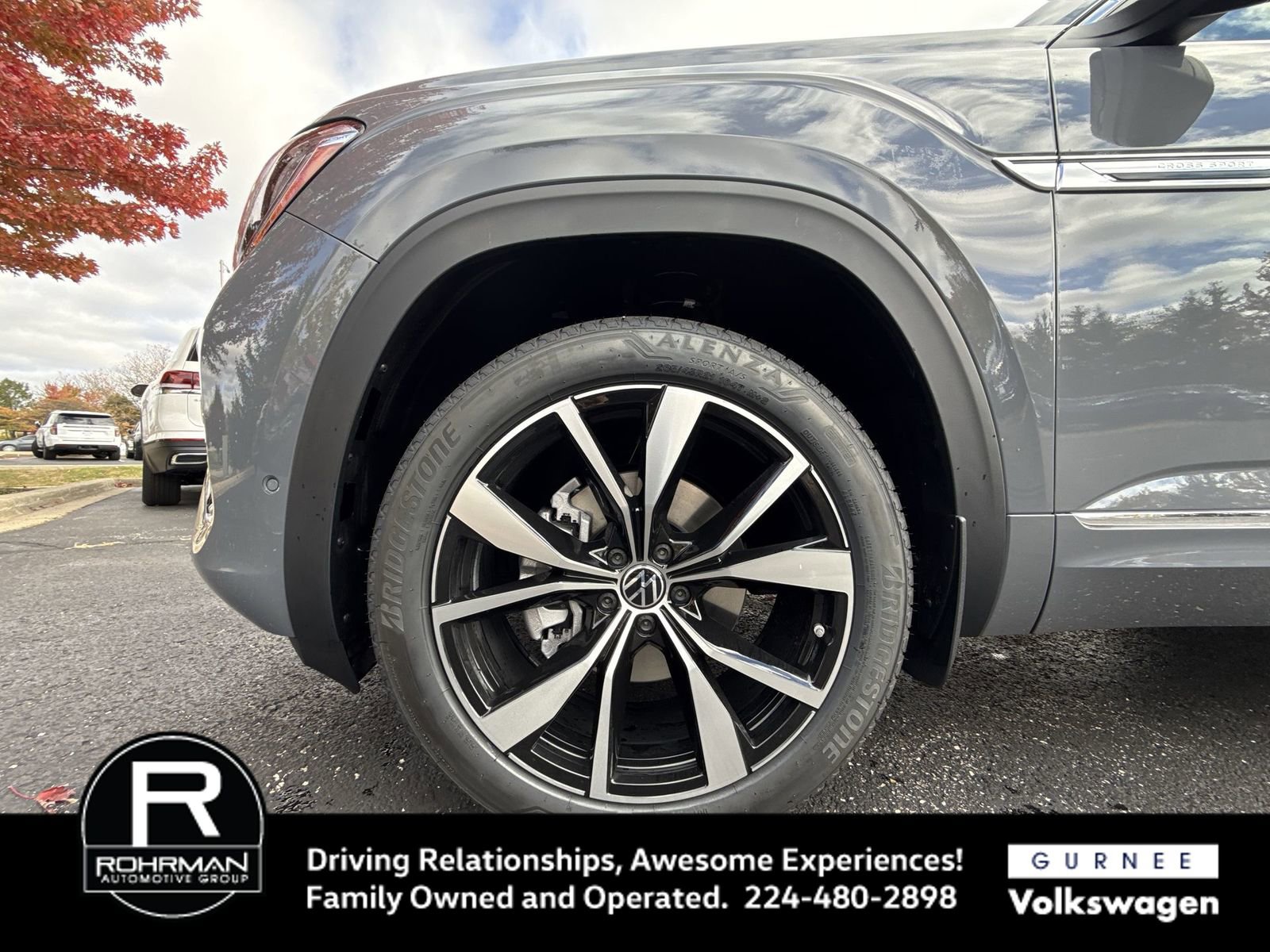 New 2026 Volkswagen Atlas Cross Sport SEL Premium R-Line image 12