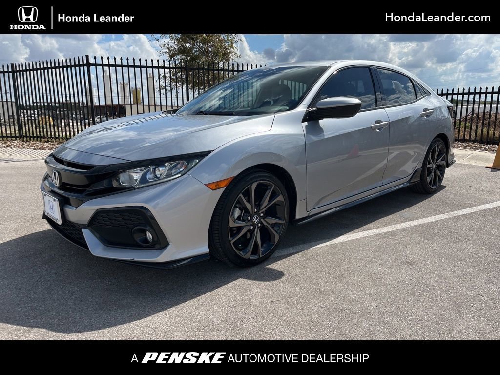 Used 2019 Honda Civic Sport