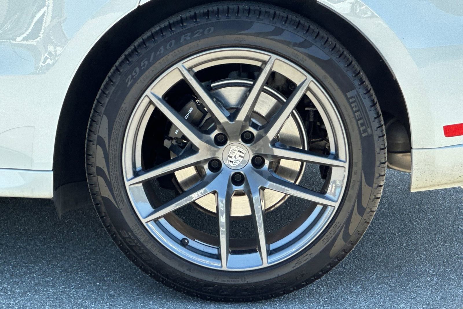 Used 2025 Porsche Macan Turbo AWD/4WD image 44