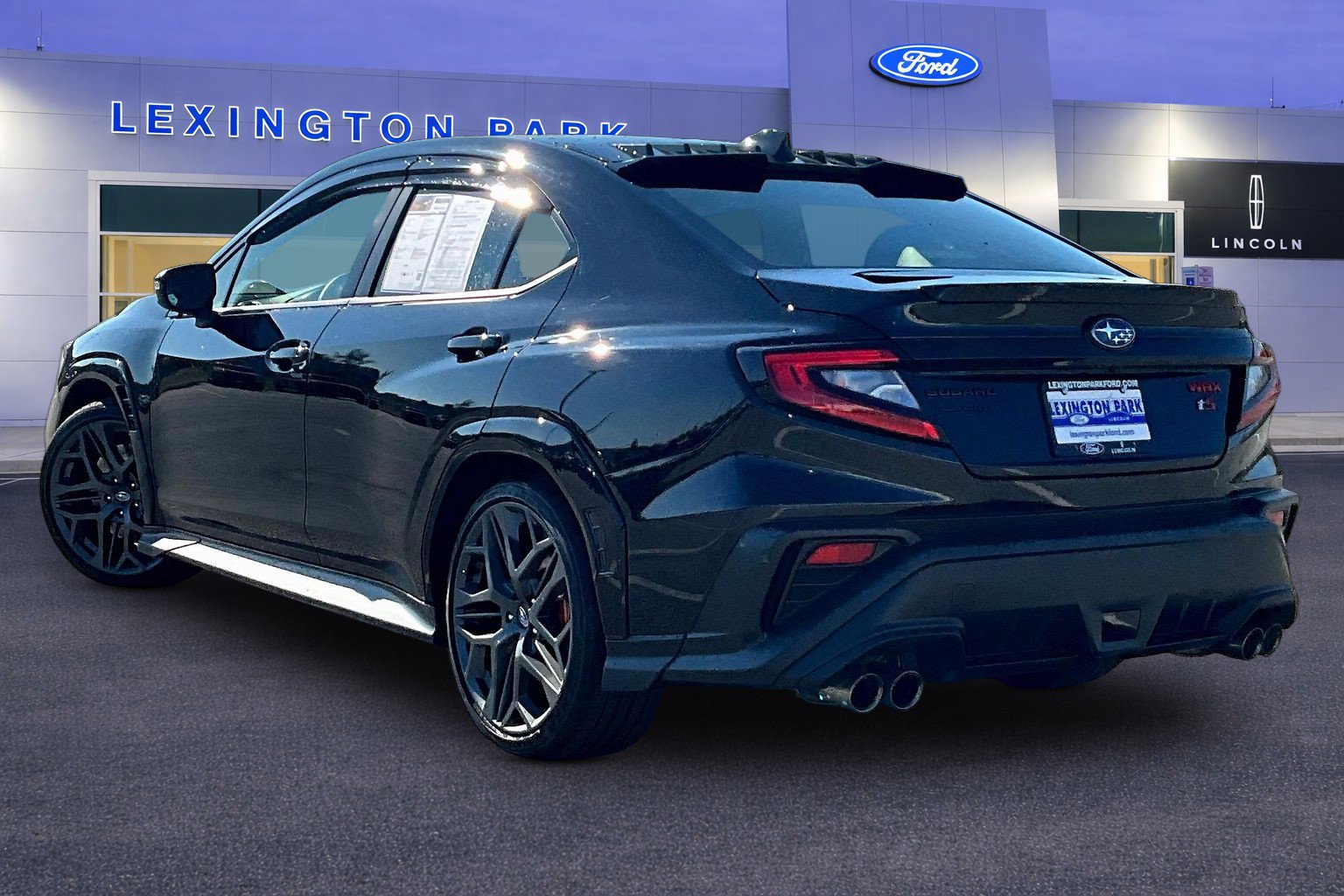 Used 2025 Subaru WRX tS w/ Popular Package #2A image 4