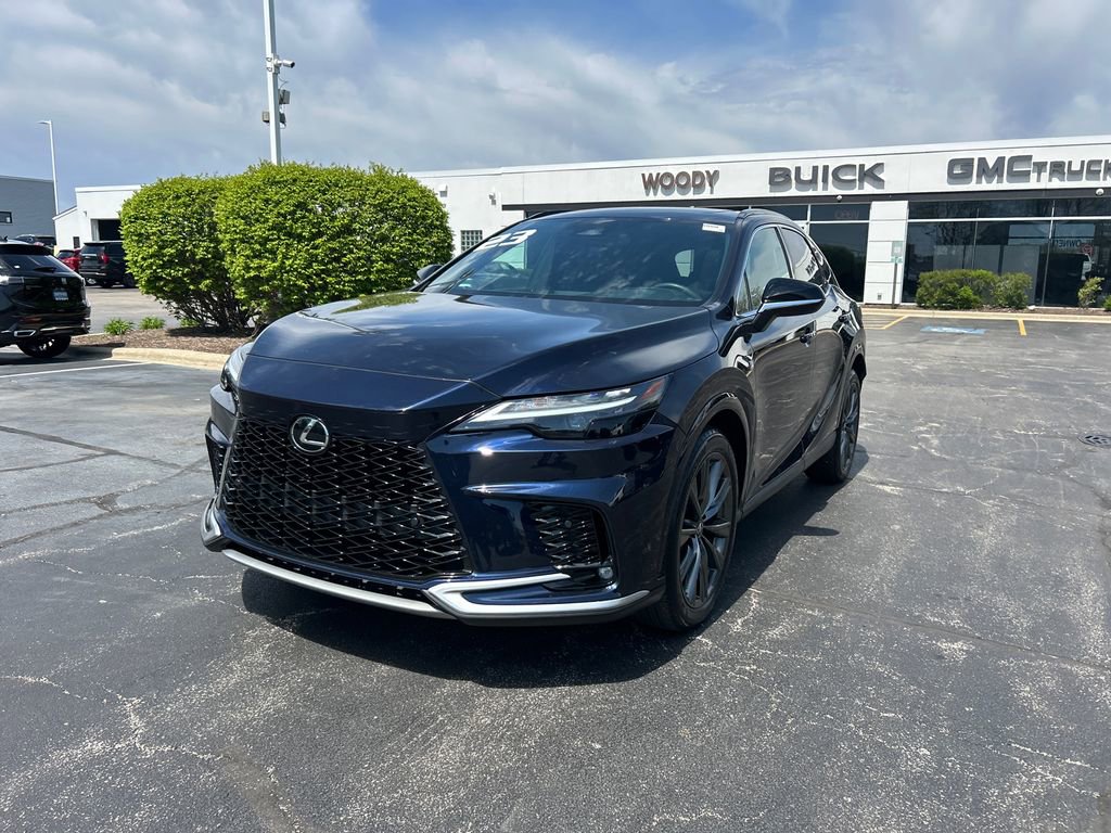 Used 2023 Lexus RX 350 F Sport w/ Accessory Package (Z1) AWD/4WD image 6