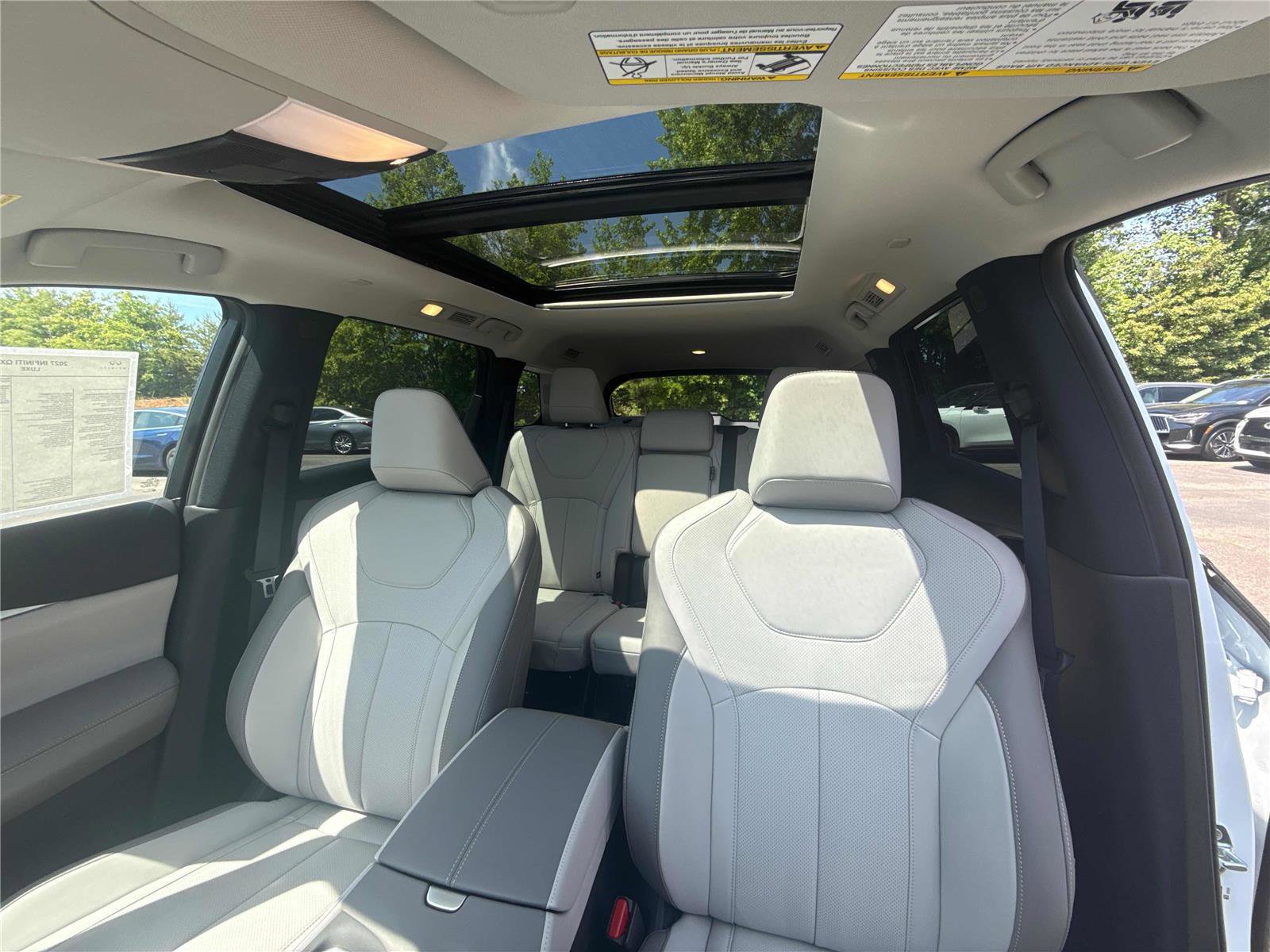 New 2027 INFINITI QX60 Luxe FWD image 24