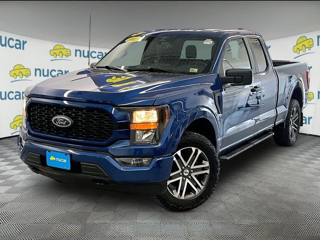 Used 2023 Ford F150 XL w/ STX Appearance Package AWD/4WD image 3