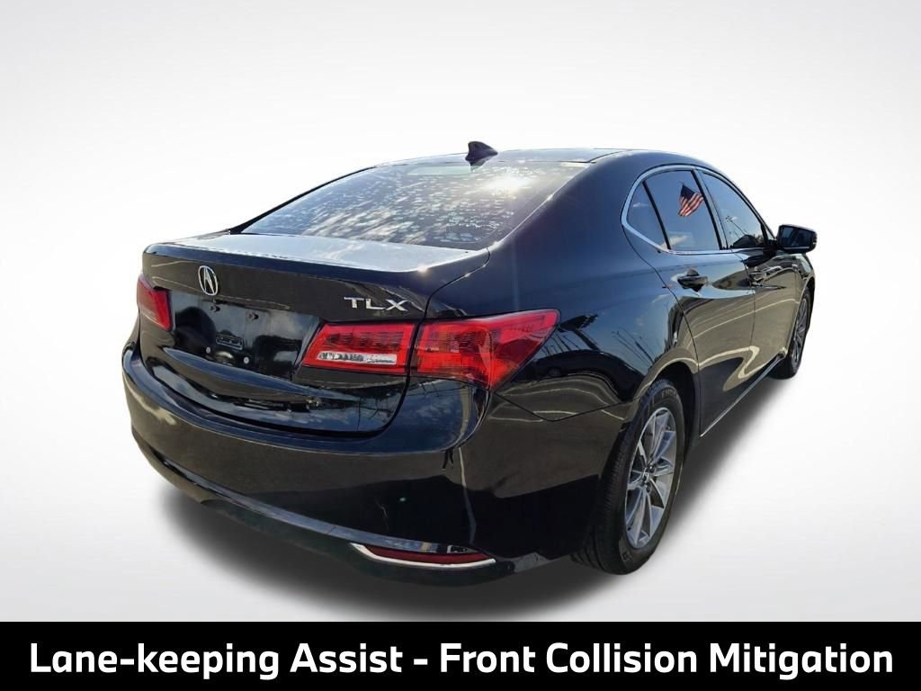 Used 2019 Acura TLX w/ Technology Package FWD image 9