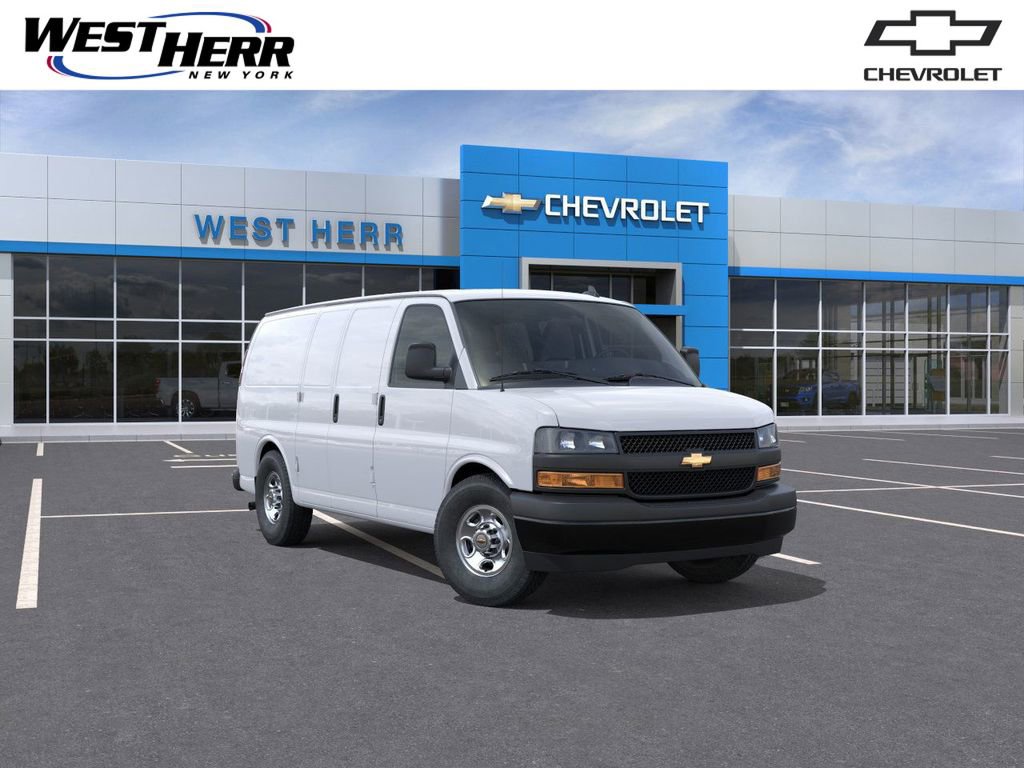 New 2026 Chevrolet Express 3500 w/ Driver Convenience Package image 1