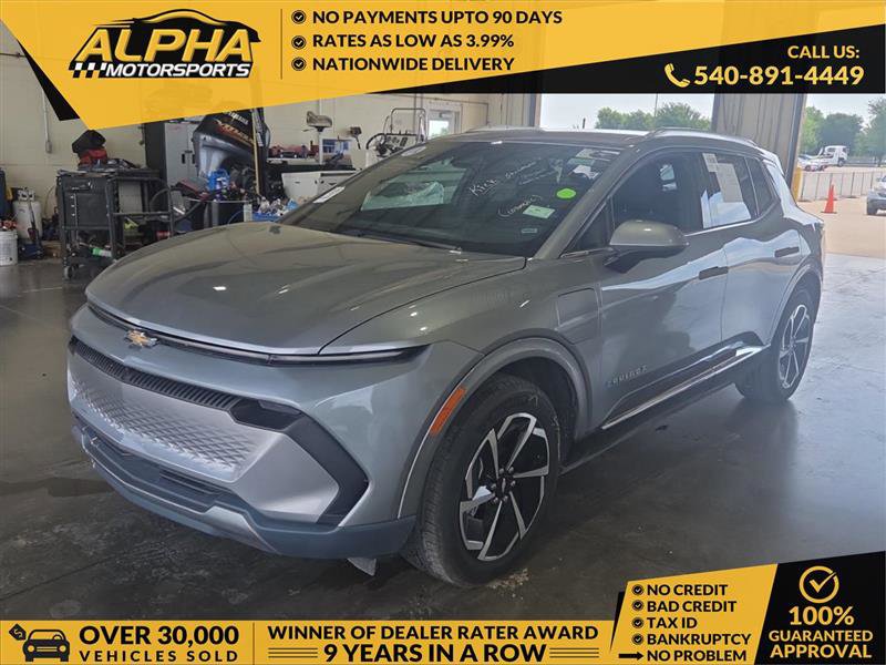 Used 2024 Chevrolet Equinox EV LT