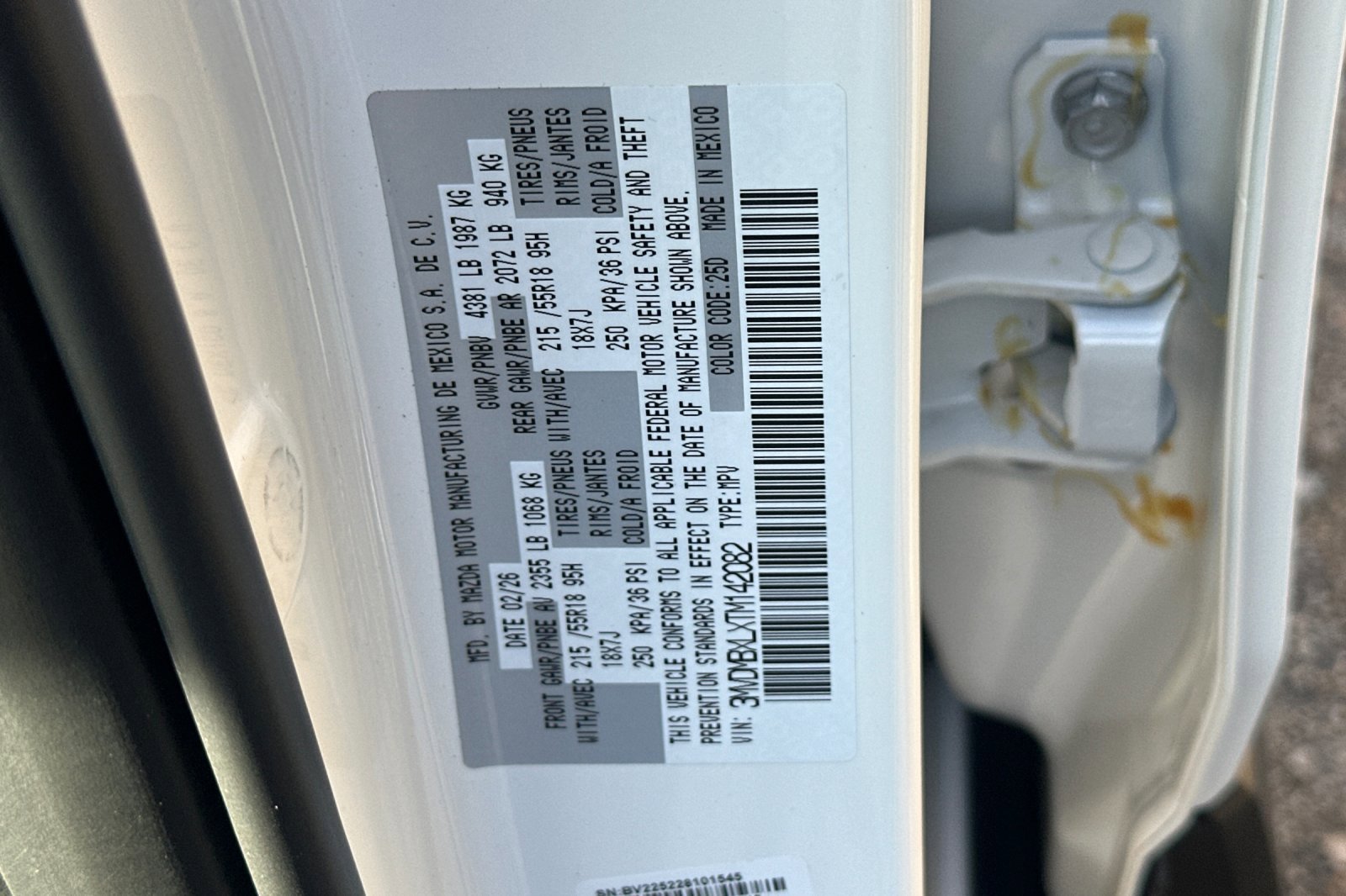 New 2026 MAZDA CX-30 Aire Edition image 34