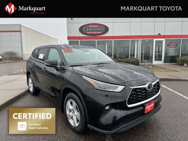 Certified 2024 Toyota Highlander LE
