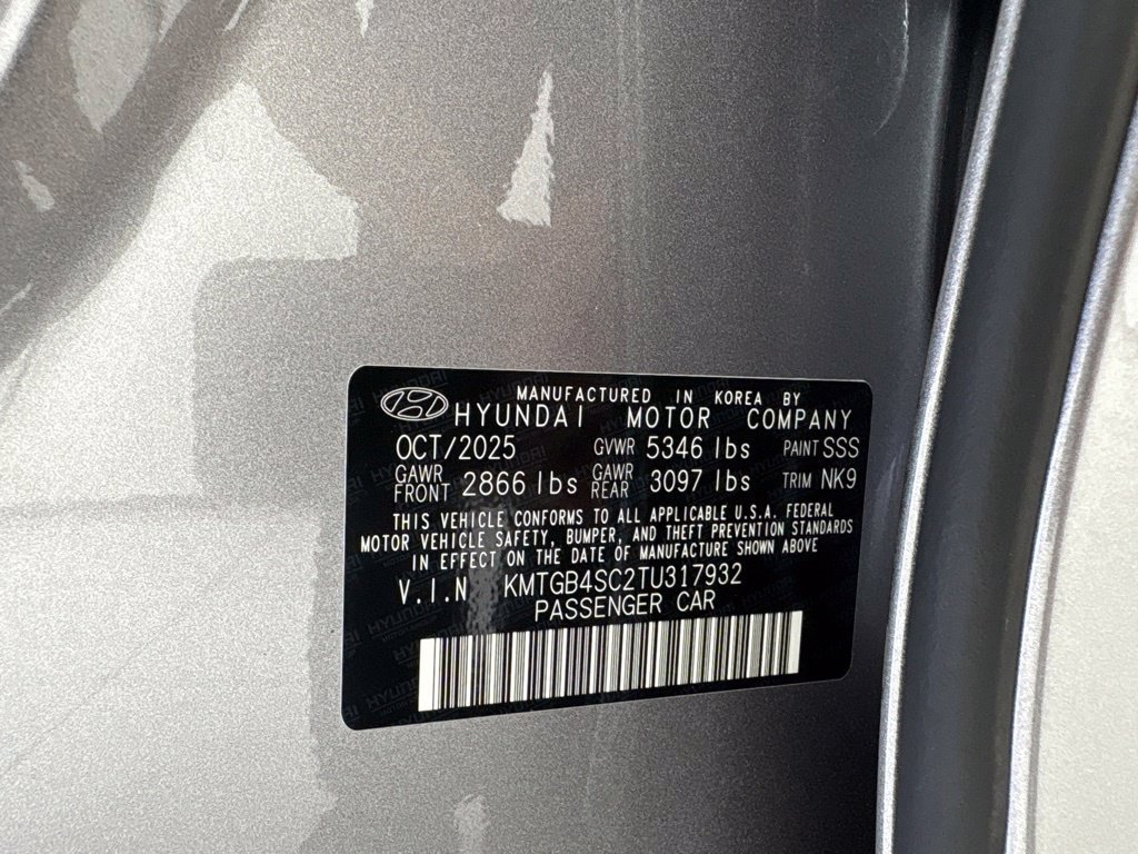 Used 2026 Genesis G80 2.5T Advanced AWD/4WD image 10