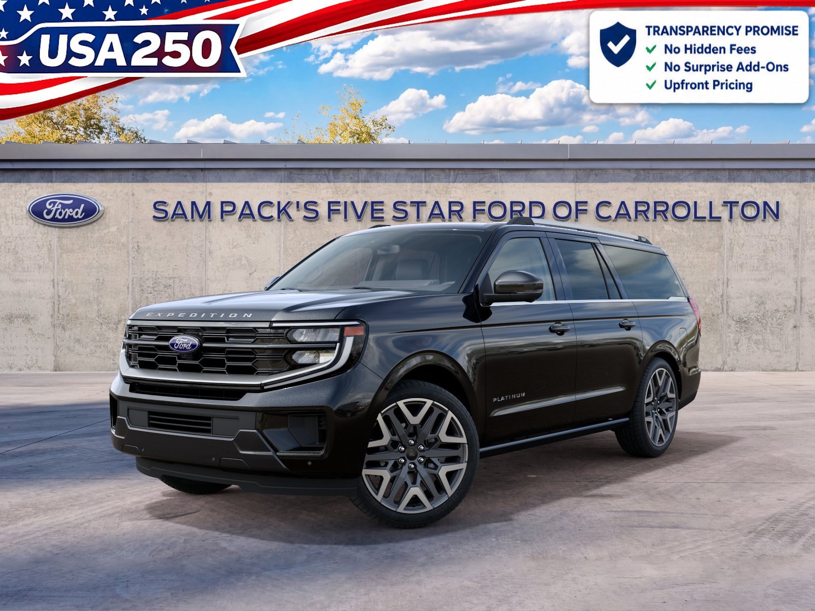 New 2027 Ford Expedition Max Platinum w/ Platinum Ultimate Package AWD/4WD image 2
